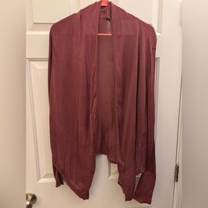 🎆Simply Vera Vera Wang Maroon Knit Top